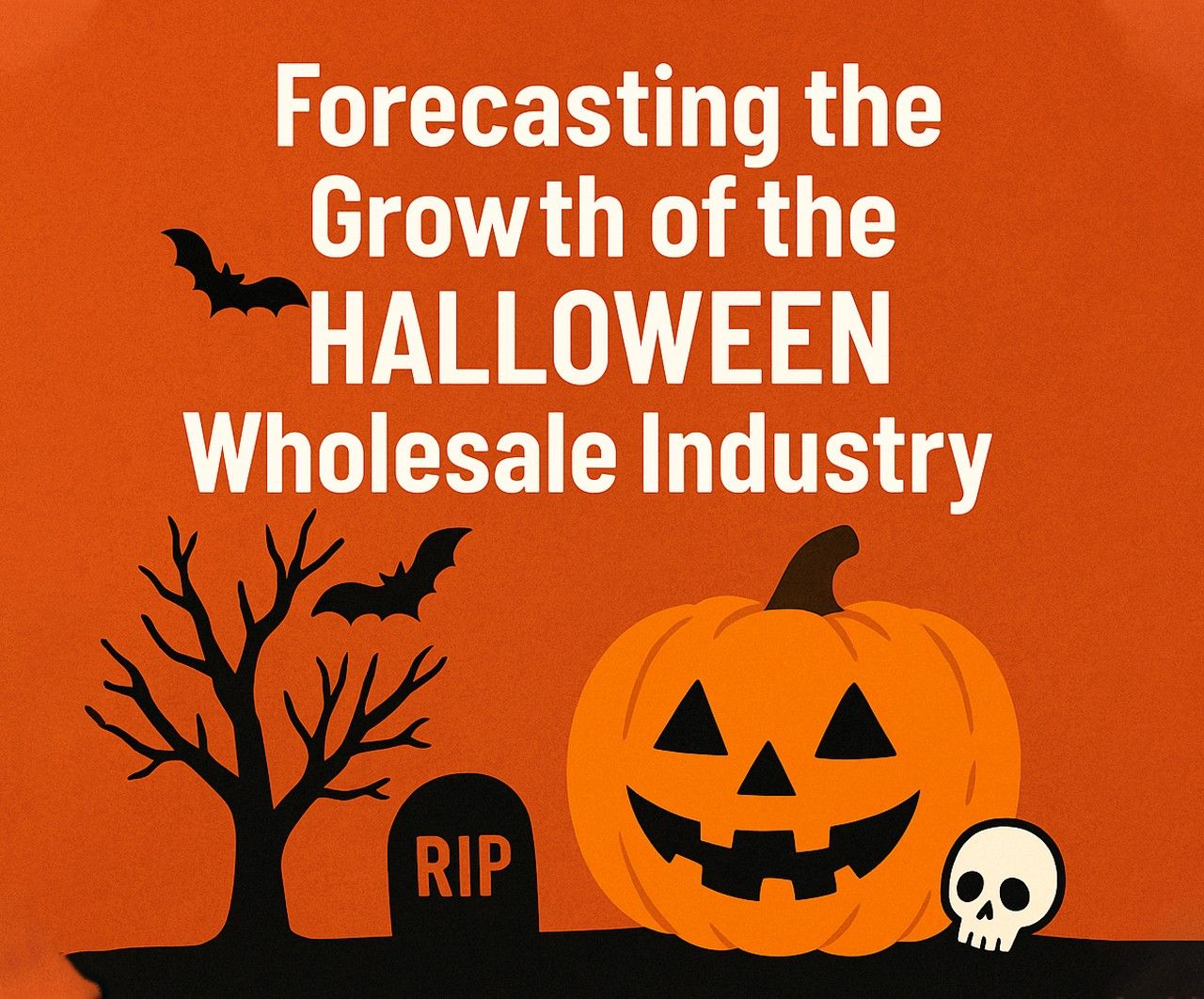 Halloween wholesale industry