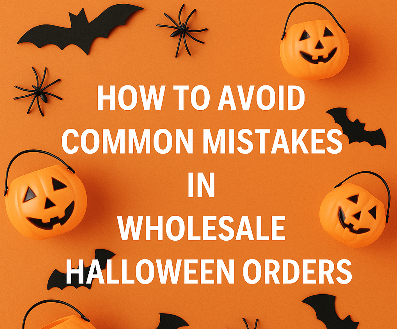 Halloween Orders