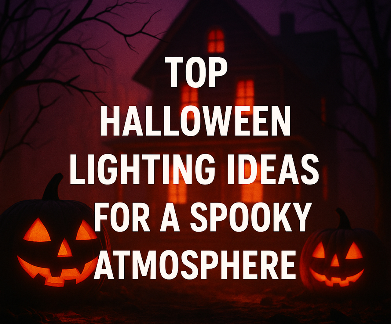 Halloween Lighting Ideas