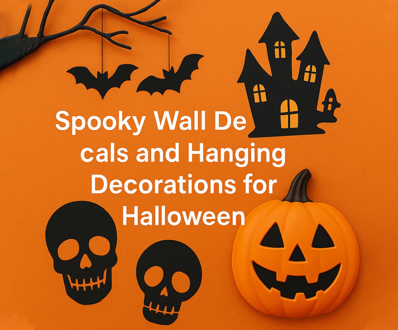Spooky Wall Decals
