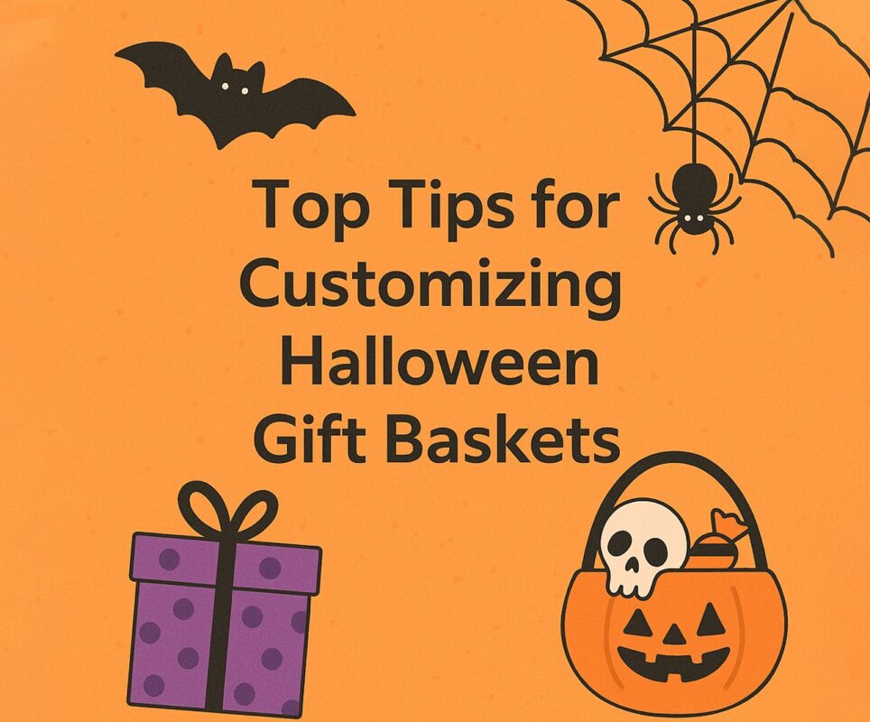 Halloween Gift Baskets