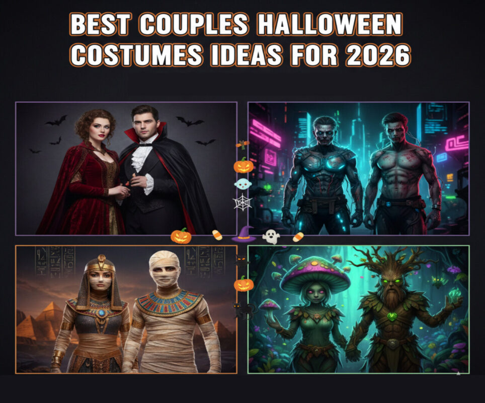 Couples Halloween Costumes